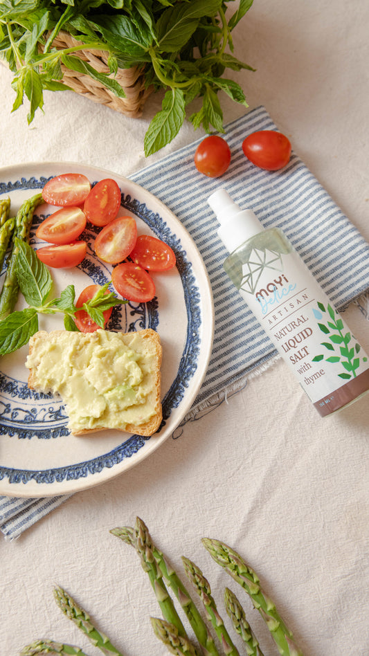 PRIRODNI VODENI RASTVOR SOLI SA UKUSOM TIMIJANA