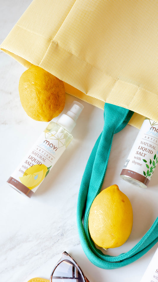 PRIRODNI VODENI RASTVOR SOLI - LIMUN I TIMIJAN