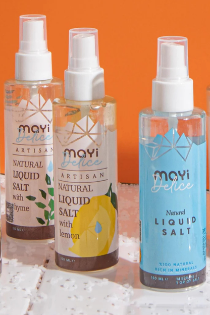 EKONOMIČNI PAKET PRIRODNIH VODENIH RASTVORA SOLI U TRI UKUSA