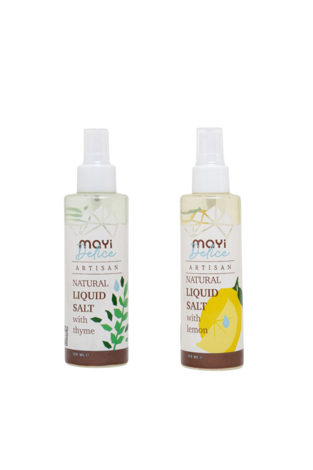 PRIRODNI VODENI RASTVOR SOLI - LIMUN I TIMIJAN