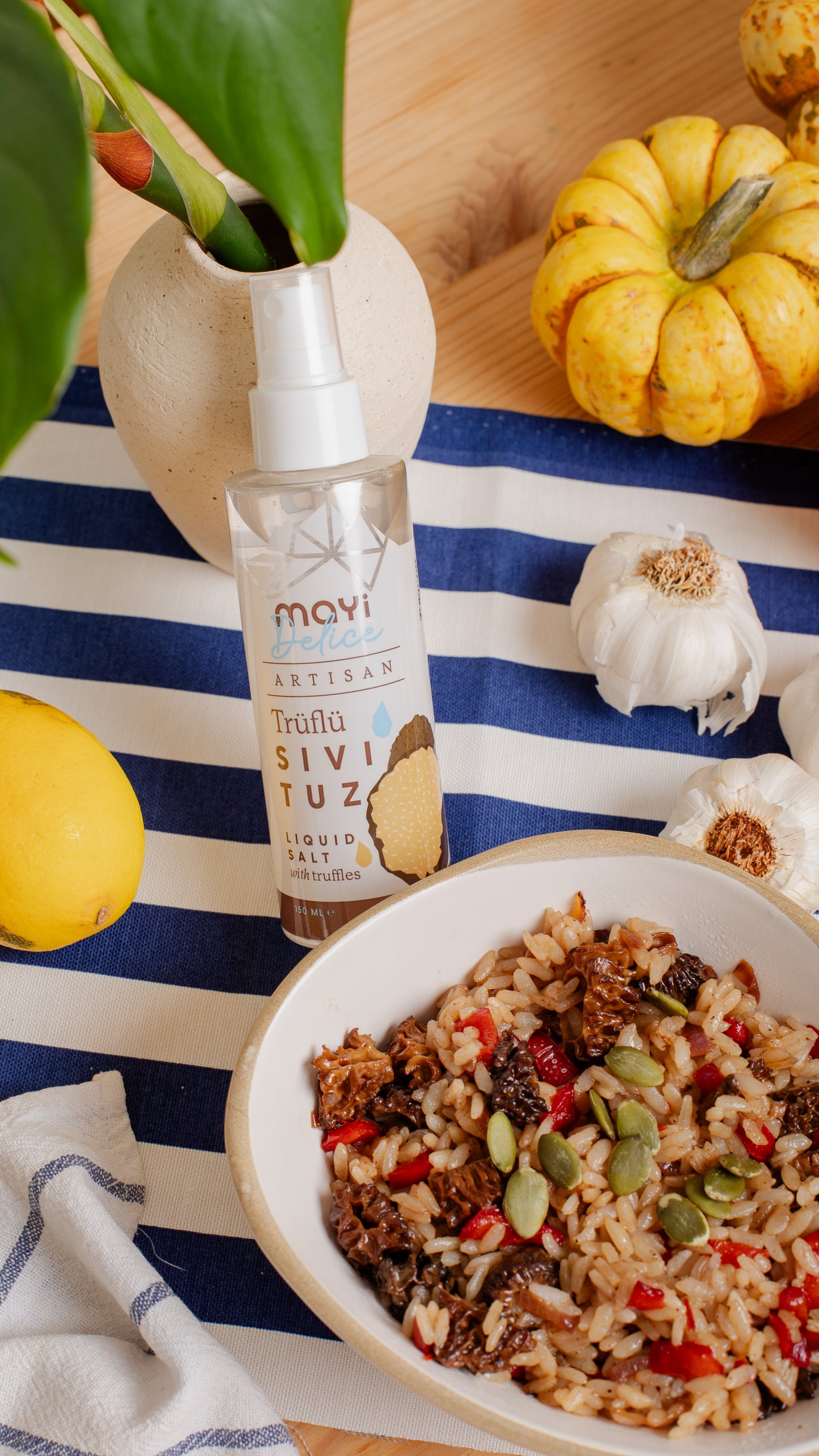 PRIRODNI VODENI RASTVOR SOLI SA UKUSOM TARTUFA