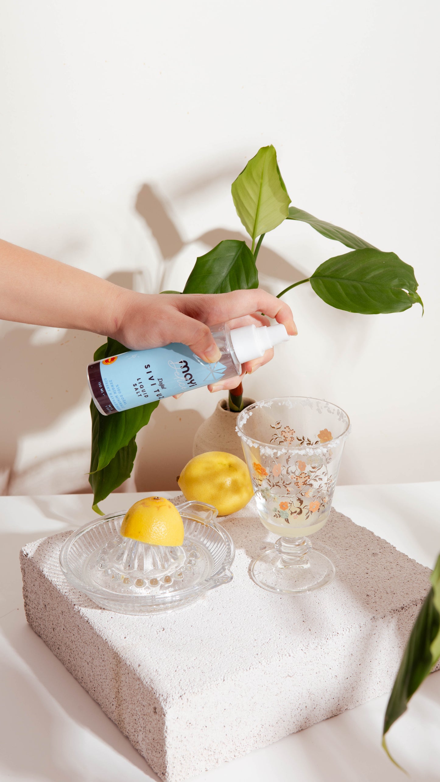 PRIRODNI VODENI RASTVOR SOLI - EKONOMIČNI PAKET