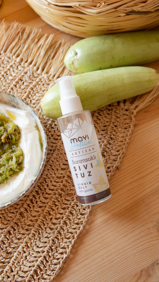 PRIRODNI VODENI RASTVOR SOLI SA BELIM LUKOM