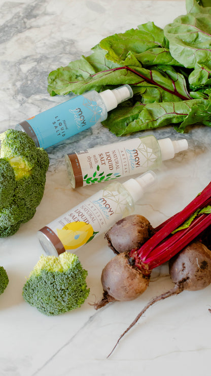 EKONOMIČNI PAKET PRIRODNIH VODENIH RASTVORA SOLI U TRI UKUSA